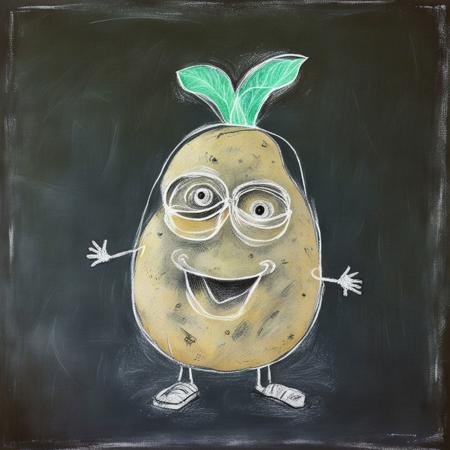 00018-20240109214637-7815-A socially awkward potato ChalkBoardDrawing _lora_SDXL_ChalkBoardDrawing_LoRA_r8_1_.jpg